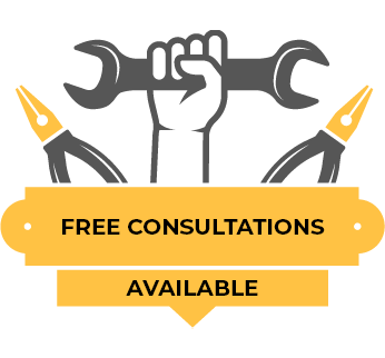 Free Consultations Available badge