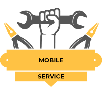 Mobile Service badge